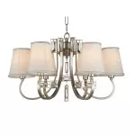 LP285-6 Lustra Specchi Lampardi 6x40w E14/ H40-100cm D65cm - img 1