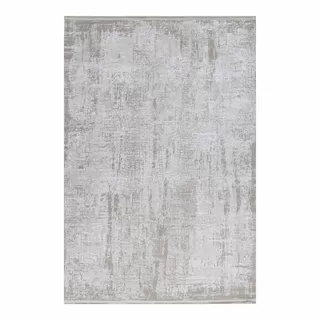 B410C Cream/ White Covor Kilim 240 x 340 Milat