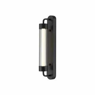 LP5210-L38W Aplica Wallglow Lampardi black  W50*105*H380