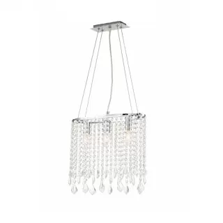 LP483-L40 Suspensie Rain Lampardi 3x40w E14/H60-120 D40cm
