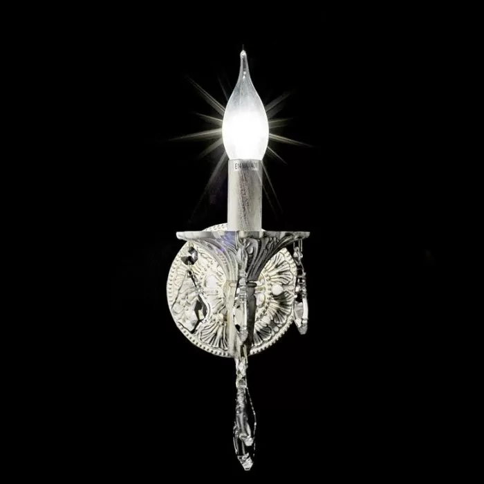 LP242-1W Aplica Athena Lampardi 1x40w E14/ H25cm D11cm - img 1