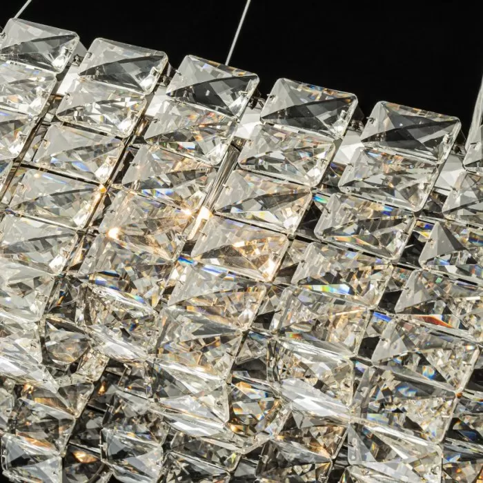 CLN128-L85 Lustra MONARCA Cellini chrome - img 11