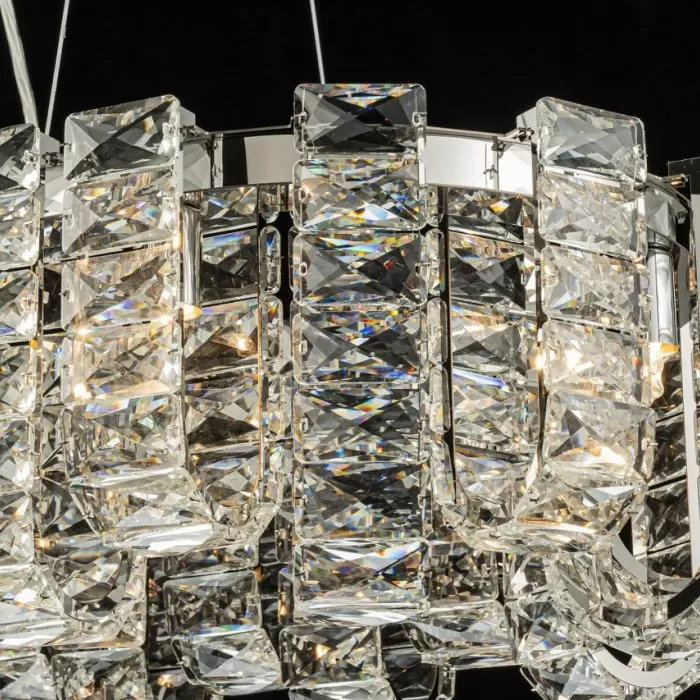 CLN128-L85 Lustra MONARCA Cellini chrome - img 10