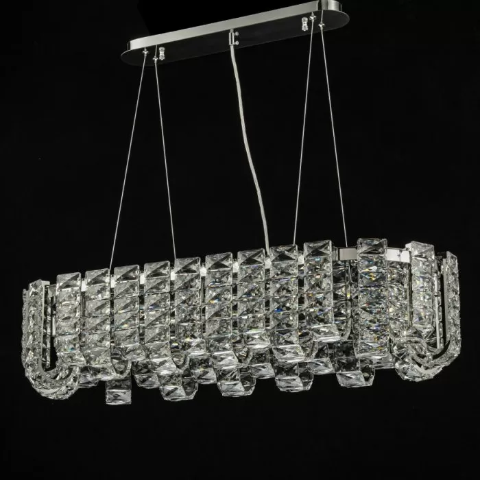 CLN128-L85 Lustra MONARCA Cellini chrome - img 9