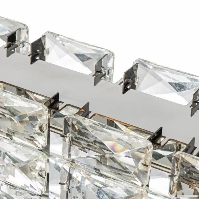 CLN128-L85 Lustra MONARCA Cellini chrome - img 7