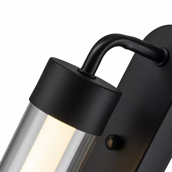 LP5210-L38W Aplica Wallglow Lampardi black  W50*105*H380 - img 5