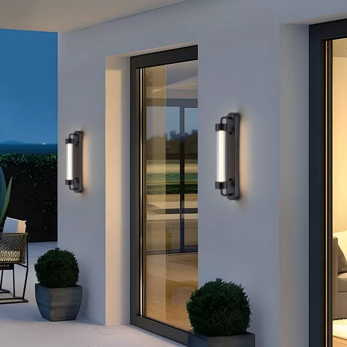 LP5210-L38W Aplica Wallglow Lampardi black  W50*105*H380 - img 2