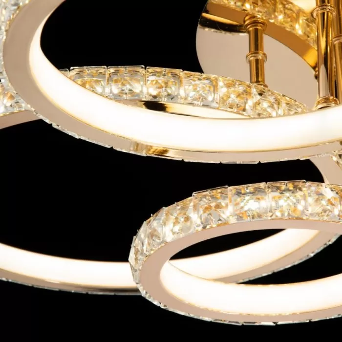 FL603-6C Lustra Crystal Gold Flitz  - img 6
