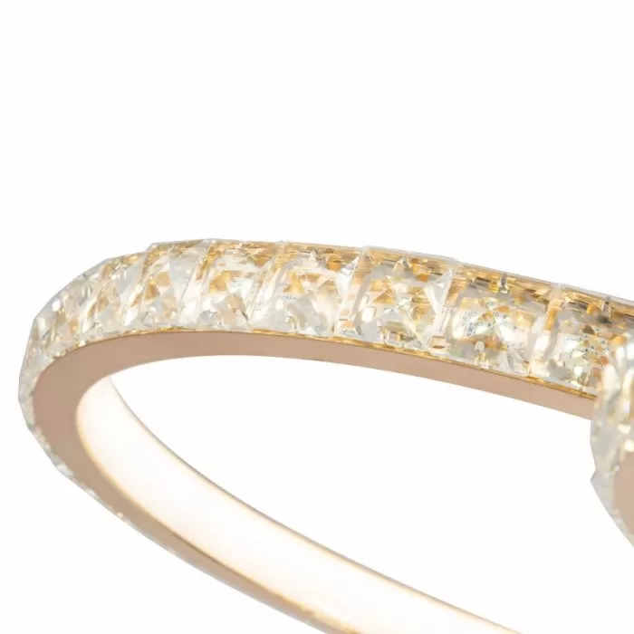 FL603-6C Lustra Crystal Gold Flitz  - img 5