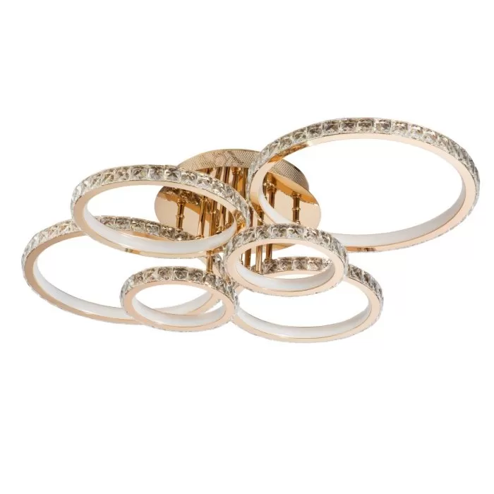 FL603-6C Lustra Crystal Gold Flitz  - img 1