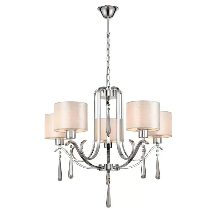 LP238-5 Lustra Alessia Lampardi 5x40w E27/H50cm D56cm - img 1