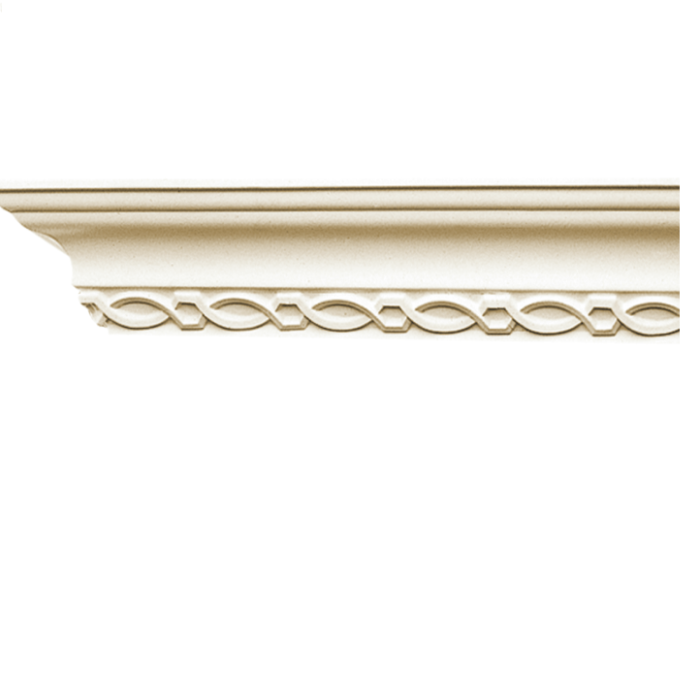 C1085-8 Cornisa cu ornament Gaudi Decor  60x60x2440 - img 1