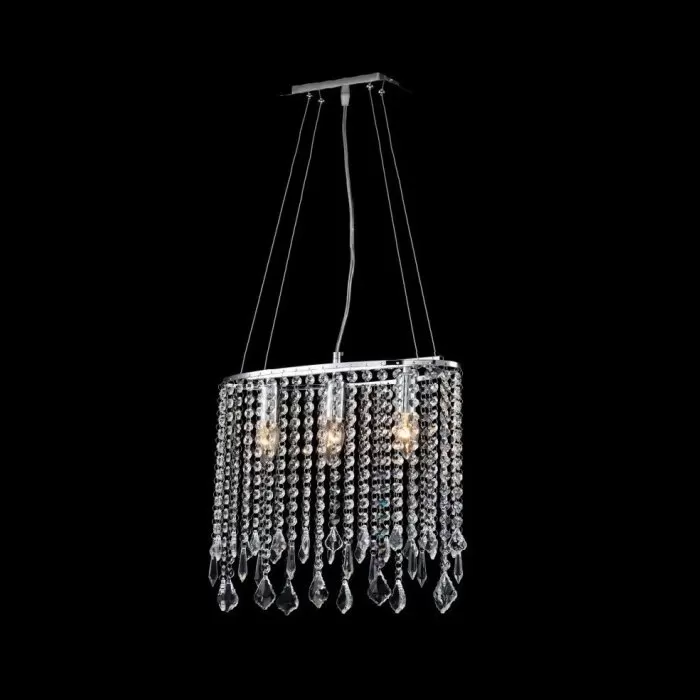 LP483-L40 Suspensie Rain Lampardi 3x40w E14/H60-120 D40cm - img 3
