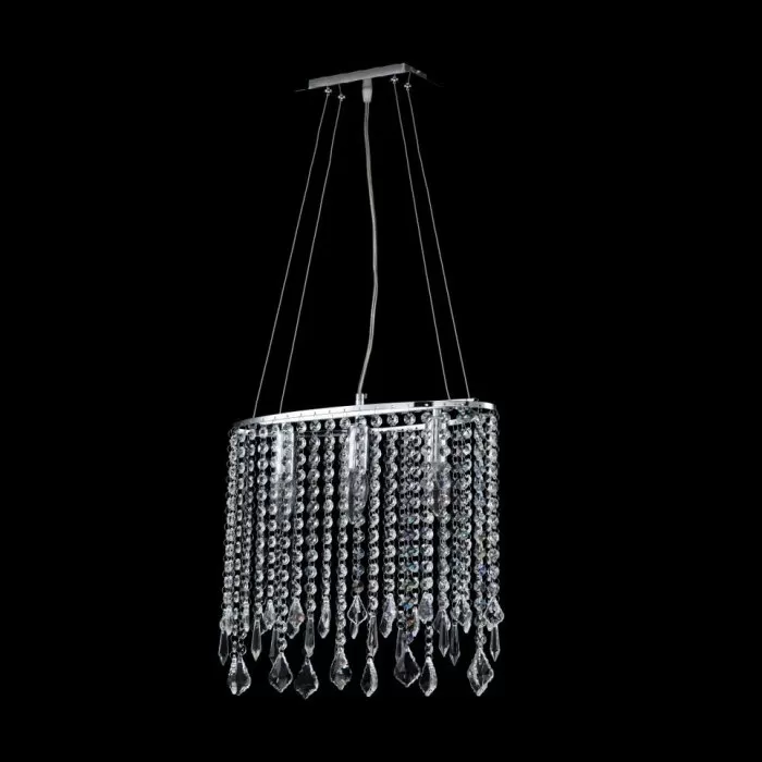 LP483-L40 Suspensie Rain Lampardi 3x40w E14/H60-120 D40cm - img 2