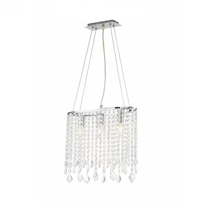 LP483-L40 Suspensie Rain Lampardi 3x40w E14/H60-120 D40cm - img 1