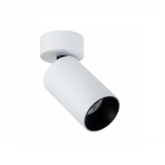 LP747-1WC Spot iOS WH+BK Lampardi 1x50w GU10/H7-10cm D6cm - img 3