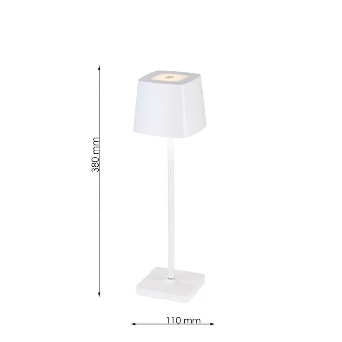 FL959-1T Veioza Tovo Flitz WH LED1.2-1.7W - img 3