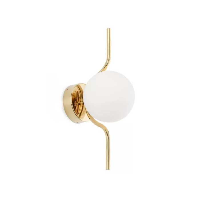 FL6541-1W Aplica Zenith Flitz MetaL+Glass/ Bronze+ white - img 1