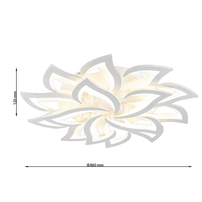 FL593-10+5C Lustra Star Flitz  - img 3