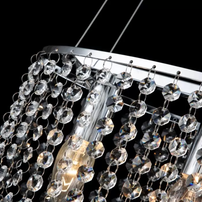 LP483-L40 Suspensie Rain Lampardi 3x40w E14/H60-120 D40cm - img 6