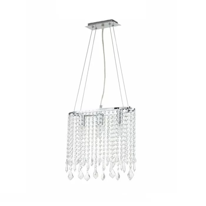 LP483-L40 Suspensie Rain Lampardi 3x40w E14/H60-120 D40cm - img 4
