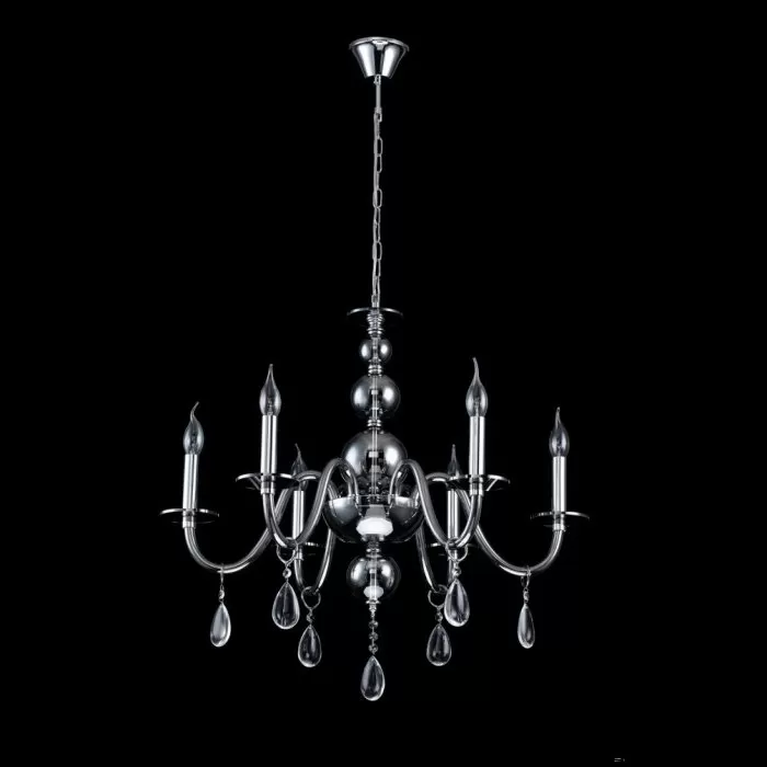 LP155-6 Lustra Bulbo Lampardi 6x40w E14/H77-120cm D77cm - img 4