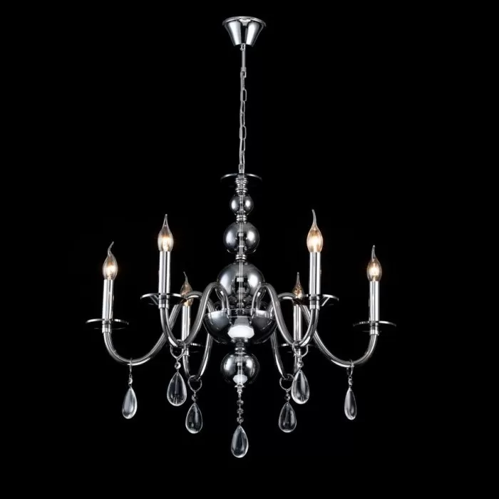 LP155-6 Lustra Bulbo Lampardi 6x40w E14/H77-120cm D77cm - img 3