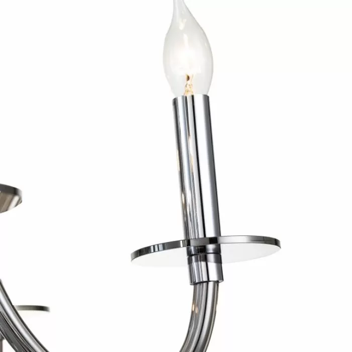 LP155-6 Lustra Bulbo Lampardi 6x40w E14/H77-120cm D77cm - img 8