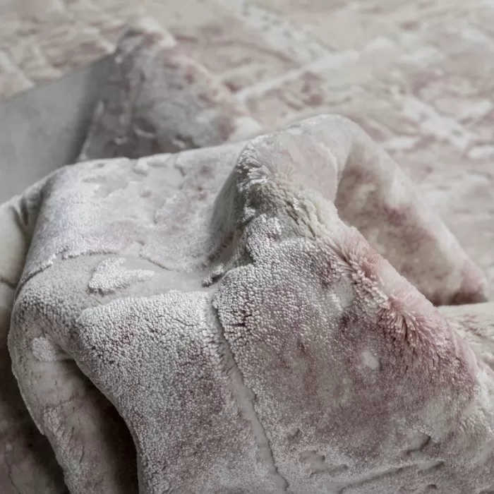 1674A_A1338 Cream/ Pink Covor Aysil 80 x 150 - img 4