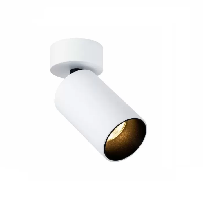 LP747-1WC Spot iOS WH+BK Lampardi 1x50w GU10/H7-10cm D6cm - img 1