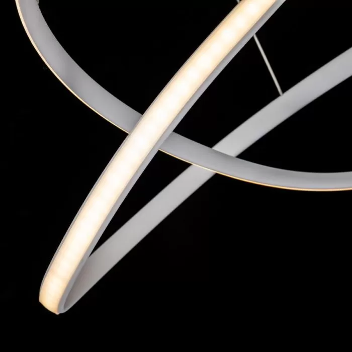 LP587-D60 Lustra Chaos Lampardi 1x42w LED/H35-130cm D60cm - img 8