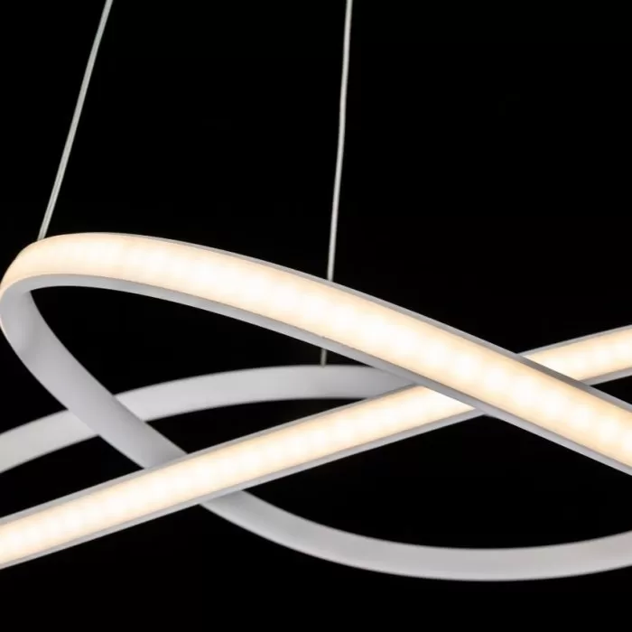 LP587-D60 Lustra Chaos Lampardi 1x42w LED/H35-130cm D60cm - img 6