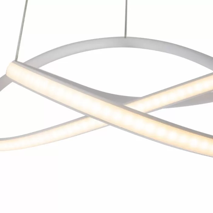 LP587-D60 Lustra Chaos Lampardi 1x42w LED/H35-130cm D60cm - img 5