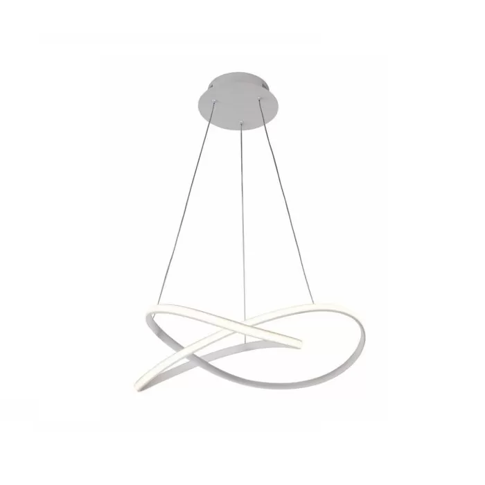 LP587-D60 Lustra Chaos Lampardi 1x42w LED/H35-130cm D60cm - img 3