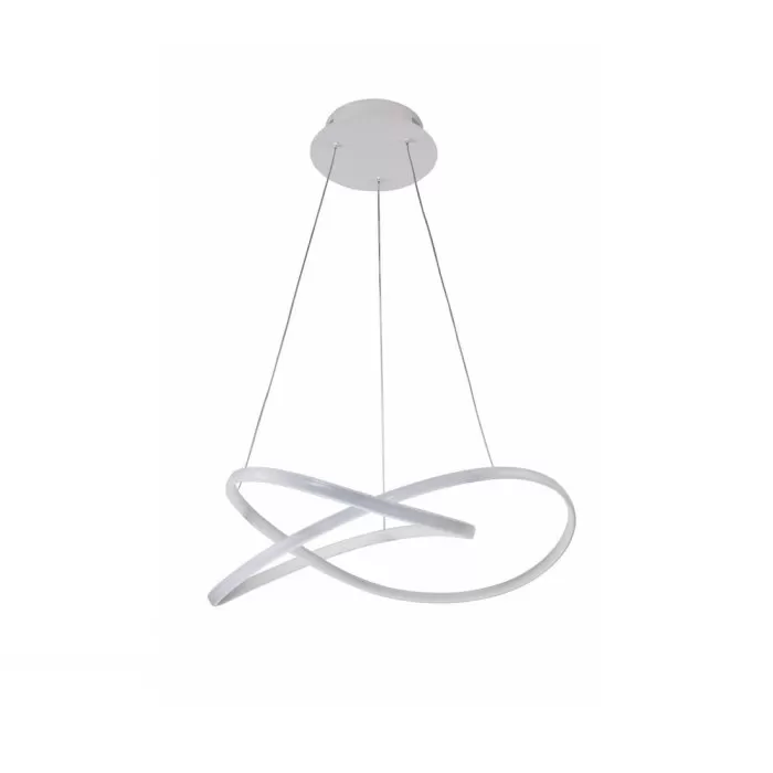LP587-D60 Lustra Chaos Lampardi 1x42w LED/H35-130cm D60cm - img 1