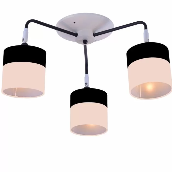 FL513-3C Lustra Hamburg Flitz 3x60w E27/ H28cm D50cm - img 1