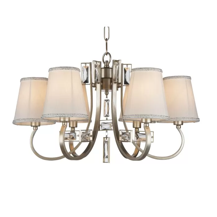 LP285-6 Lustra Specchi Lampardi 6x40w E14/ H40-100cm D65cm - img 1