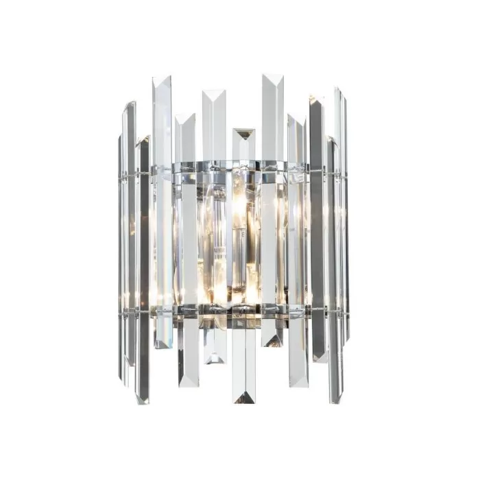 CLN170-2W Aplica Deluxe Cellini 2x40w E14/H30cm D22cm - img 1