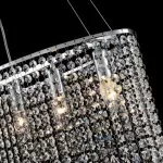 LP483-L65 Suspensie Rain Lampardi 5x40w E14/H60-120 D65cm - img 5