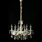 LP242-6 Lustra Athena Lampardi 6x40w E14/ H45-95cm D54cm - img 3