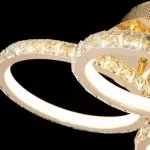 FL603-4C Lustra Crystal Gold Flitz  - img 10