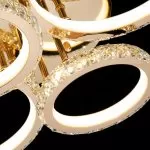 FL603-4C Lustra Crystal Gold Flitz  - img 6