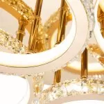 FL603-4C Lustra Crystal Gold Flitz  - img 5