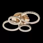 FL603-4C Lustra Crystal Gold Flitz  - img 4