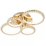 FL603-4C Lustra Crystal Gold Flitz  - img 3