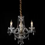 LP102-3 Lustra Anna Lampardi 3x40w E14/H50cm D50cm - img 2