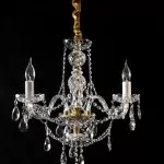 LP102-3 Lustra Anna Lampardi 3x40w E14/H50cm D50cm - img 4