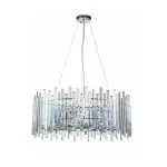 CLN170-D72 Lustra Deluxe Cellini 12x40w E14/H50-120cm D72cm - img 3