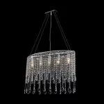 LP483-L65 Suspensie Rain Lampardi 5x40w E14/H60-120 D65cm - img 3