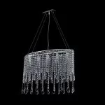 LP483-L65 Suspensie Rain Lampardi 5x40w E14/H60-120 D65cm - img 2